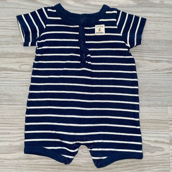 Carter's Other - ⭐Carter’s Baby Boys Summer Romper Newborn⭐